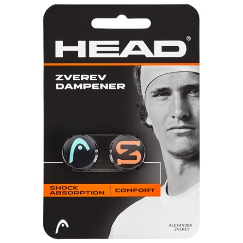 Acessório desportivo para cabeça de raquetes HEAD Zverev Dampener HEAD - Amortecedores de vibração para raquetes - desportivo, cabeça de raquetes, dampener