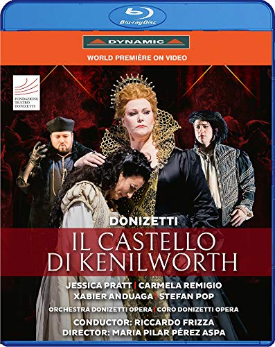 Blu-Ray Donizetti - Il Castello Di Kenilworth (Edição em Espanhol) Dynamic - Dvds e vídeos - blu-ray, donizetti, castelo de kenilworth, edição em espanhol