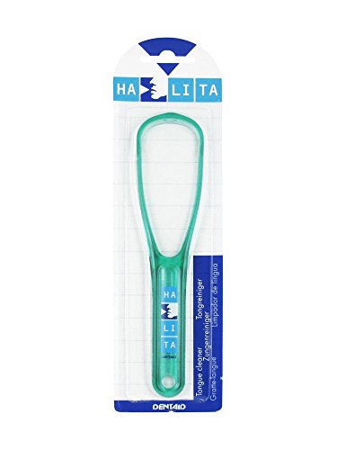 Limpador Lingual HALITA 1 Unidade (1 x 20 ml) DENTAID GMBH - Raspadores de língua - limpador, lingual, halita, 20 ml