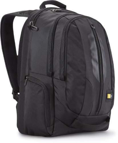 Mochila CASE LOGIC RBP217 (Universal - 17.3'' - Preto) Case Logic - Mochilas - universal, 17.3 polegadas, preto