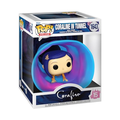 Figura FUNKO Pop! Deluxe: Coraline 15Th-Coraline Funko - Brinquedos - 