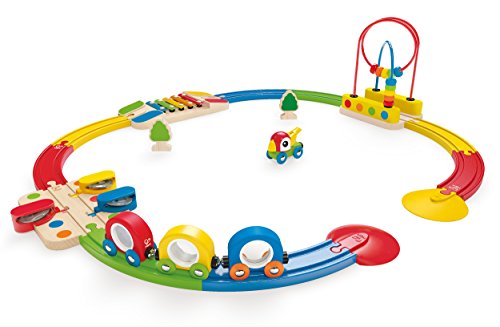 Brinquedo sobre Rodas HAPE 16781 (3 anos) HAPE - Brinquedos - ferroviária, 3 anos, design animado, labirinto