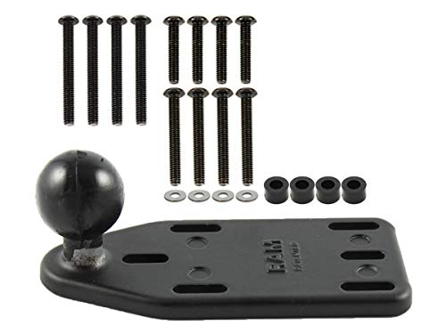 Capa de Reservatório RAMMOUNT Powersports Side Ball RAM Mounts - Peças de automóveis - capa, reservatório, rammount, powersports, side ball