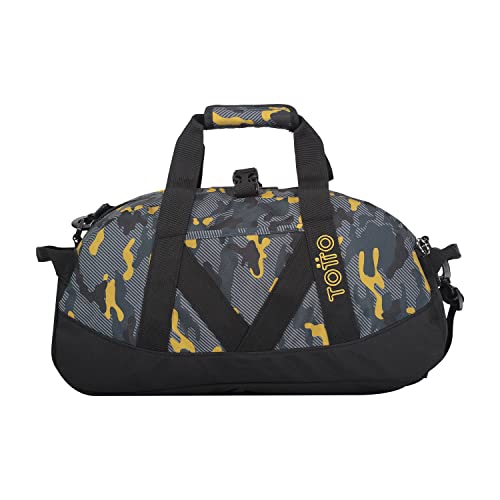 Mala para Equipamentos Desportivos TOTTO 1000 (Preto - Poliéster) Totto - Malas de viagem - desportivos, poliéster, viagem, acampamento