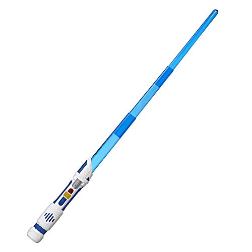 Figura de Ação STAR WARS Saber Star Wars (Idade Mínima: 4 anos) Hasbro - Armas de brinquedo e acessórios - figura, ação, star wars, saber, idado mínima