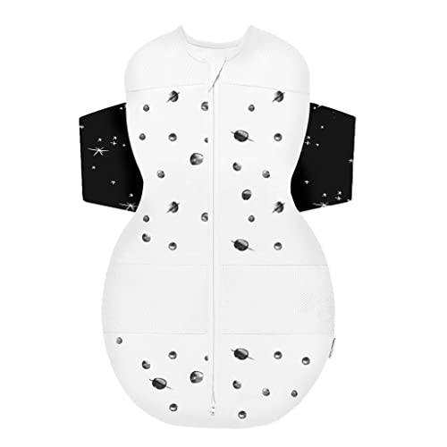 Saco de Dormir Snoo 100% Orgânico Large Preto e Branco (Recondicionado Como Novo) Happiest Baby - Cobertores - orgânico, large, preto e branco
