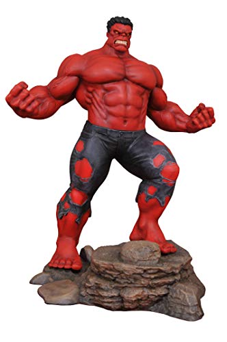 Figura de Ação DIAMOND SELECT Marvel Gallery Diorama Red Hulk Diamond - Bonecos de ação e brinquedo - figura, ação, marvel gallery, diorama, Red Hulk