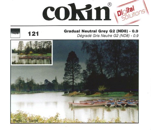 Filtro KOKIN WA1T121 Gradiente Azul (Universal) Cokin - Filtros de lentes - gradiente azul, universal, cinzento, 67 cm