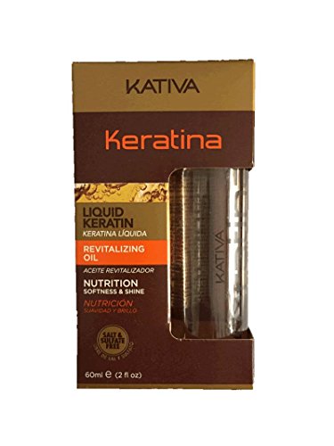 Loção para Cabelo KATIVA Keratina (60 ml) KATIVA - Produtos de styling de cabelo - keratina, 60 ml