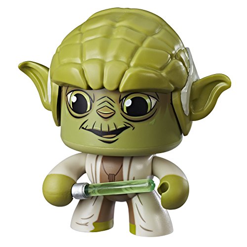 Figura HASBRO Star Wars Mighty Muggs Yoda #8 Hasbro - Bonecos de ação e brinquedo - figura, HASBRO, star wars, mighty muggs, yoda, 9,5 cm