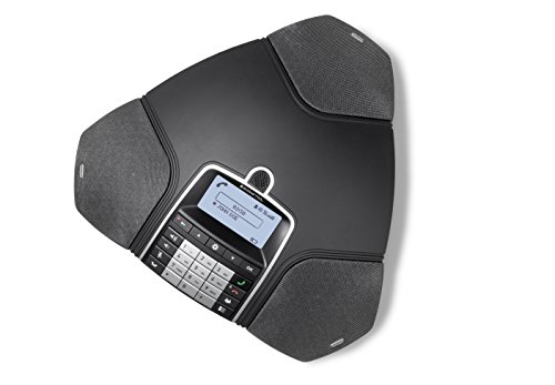 Telefone de conferência KONFTEL 300MX Preto Konftel - Telefonia - telefone conferência, konftel 300mx, preto, qualidade áudio, omnisound, bateria 30h