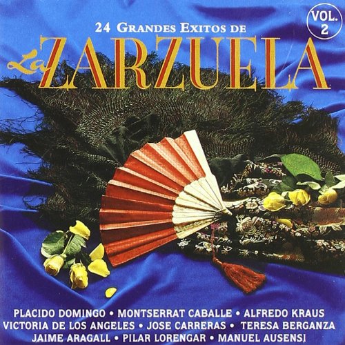 CD 24 Grandes Exitos De La Zarzuela (1 CDs) Zarzuela - 24 Grandes Exitos De La Zarzuela Ii. - Música e gravações de som - zarzuela, cd, grande exitos
