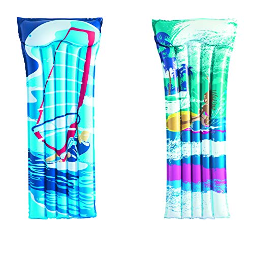 Flutuador BESTWAY 44021 (Multicor - PVC) Bestway - Brinquedos - multicor, pvc, coração, 7,6 cm
