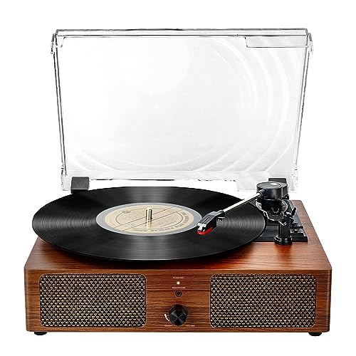 Gira-Discos TECHNAXX Retro (Bluetooth - Autonomia: 10 horas) Mersoco - Gira-discos e leitores de vinil - bluetooth, 10 horas, preto, universal