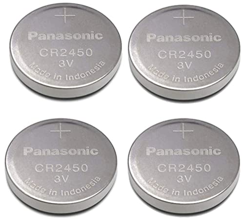 Pilha Recarregável PANASONIC CR2450 (Para Leica) Panasonic - Baterias - ião-lítio, ciclíndrico, 3V, 1100mAh