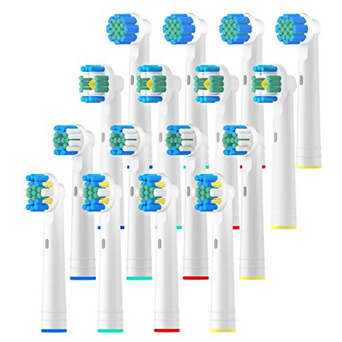 Recargas para Escova de Dentes Elétrica ORAL B Red Tron (16 Unidades) REDTRON - Acessórios para escova de dentes - recargas, escova elétrica, oral-b, red tron, 16 unidades