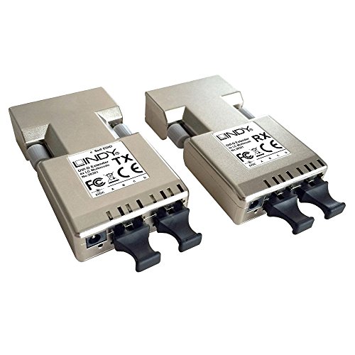 Extensão AV LINDY 38301 (HDMI e VGA - 500m) Lindy - Divisores e comutadores de áudio e vídeo - hdmi, vga, 500m