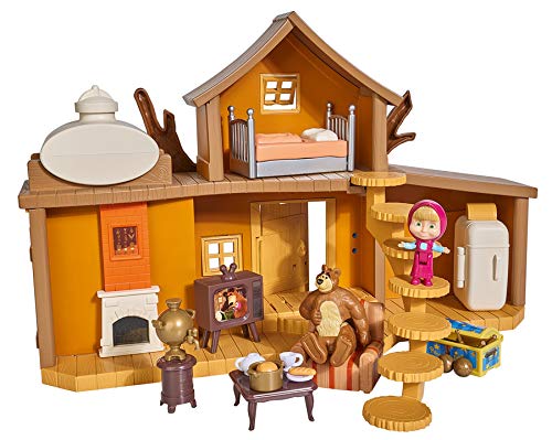 Masha e o Urso Branco - Casa de Michka SILVERTORN - Brinquedos - casa, minifiguras, acessórios, jogos de circo