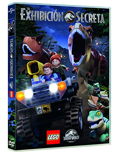 Lego Jurassic World: The Secret Exhibit / Lego Jurassic World: La Exhibición Secreta UNIVERSAL - Dvds e vídeos - lego, jurassic world, secret exhibit