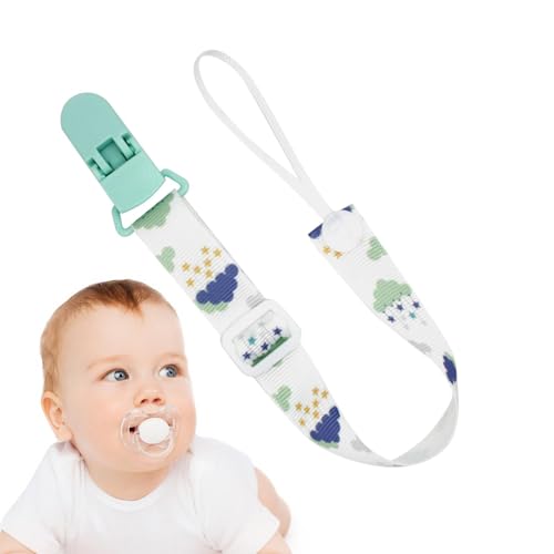 Porta-Chupeta SOOTHE 2 em 1 (Multicor - Espuma) Ruilonghai - Cuidados com a higiene oral - multicor, espuma, ajustável, conforto