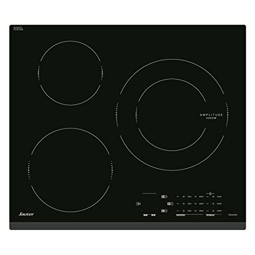 Placa de Vitrocerâmica Sauter SPI4360B | Elétrica | 59 cm | Preto (Placas de Cozinha) Sauter - Cooktops - vitrocerâmica, elétrica, 5,9 cm, preto