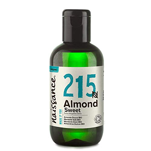 Óleo Corporal NAISSENCE Bio Sweet Almond Oil (100 ml) Naissance - Cuidados com a pele - óleo corporal, bio, amêndoa doce