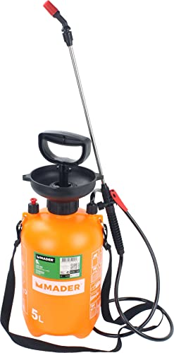 Pulverizador de Jardim a Pressão MADER 5L Madeira & Madeira, SA - Pulverizadores de jardim - pressão, jardim, 5l