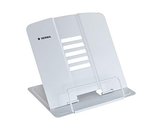 Suporte para Livros HERMA 19963 | Branco HERMA - Suportes e descansos para livros - suporte, livros, branco