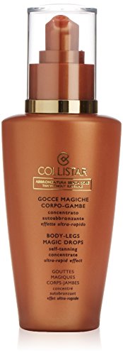 Bronzeador COLLISTAR Self-Tanning Concentrate Body (125 ml) Collistar - Produtos de bronzeamento - autocolante, corpo, 125 ml