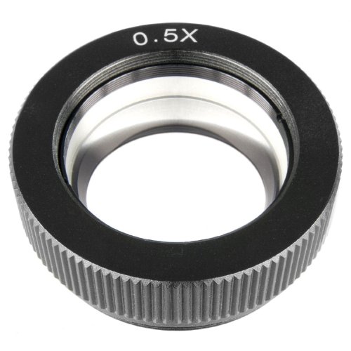 Acessório para Microscopio BRESSER OPTICS 5941480 Bresser - Lentes objetivas de microscópio - adaptador, preto, resistente à água, 3m