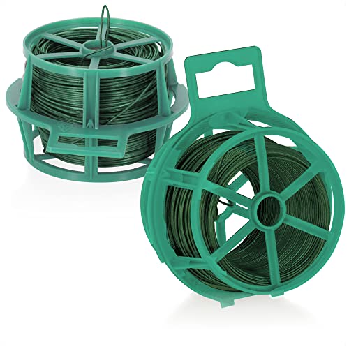 Cabo de Ligação para Plantas COM-FOUR 100 Metros com-four - Gaiolas e suportes para plantas - ligação, plantas, jardinagem, doméstico