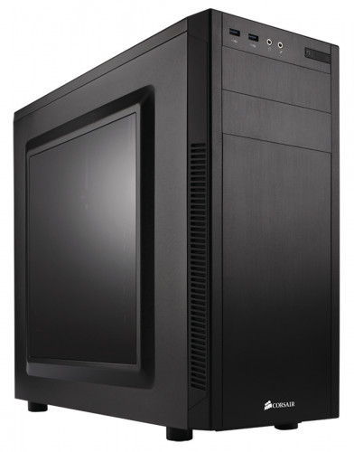 Caixa para Computador Corsair Carbide 100R | Preto Corsair - Computadores barebone - caixa, computador, preto