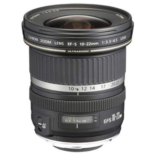 Objetiva CANON EF-S 10-22mm f/3.5-4.5 USM (Encaixe: Canon EF - Abertura: f/3.5-4.5) Canon - Lentes de câmera - objetiva, canon ef-s, 10-22mm, f/3.5-4.5 usm, encaixe canon ef