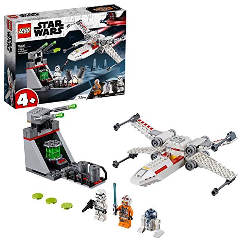 LEGO Star Wars 75235 Ataque à Fortaleza do Caça Estelar X-Wing LEGO - Blocos de encaixe - lego, star wars, x-wing, luke skywalker, stormtrooper