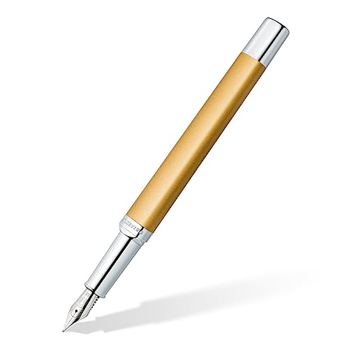 Caneta de Tinta Permanente STAEDTLER Triplus 474 M Azul Cartridge filling system Staedtler - Canetas - caneta, tinta permanente, staedtler triplus 474 m, azul, cartucho