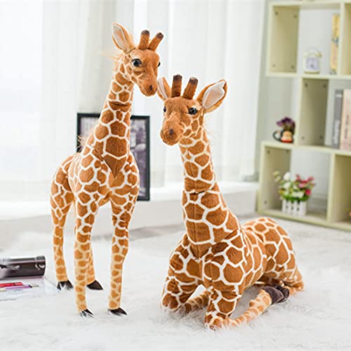 Peluche JIRAFA GIGANTE (Idade Mínima Recomendada: 3 anos) AECHII - Brinquedos - jirafa, gigante, algodão, velloso, felpa