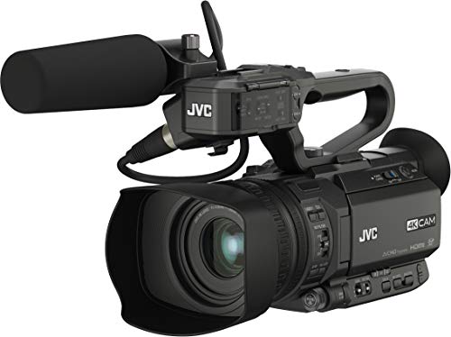 Câmara de Filmar JVC GY-HM180E | Preto (Videocâmera) JVC - Câmaras de vídeo - videocâmera, preto
