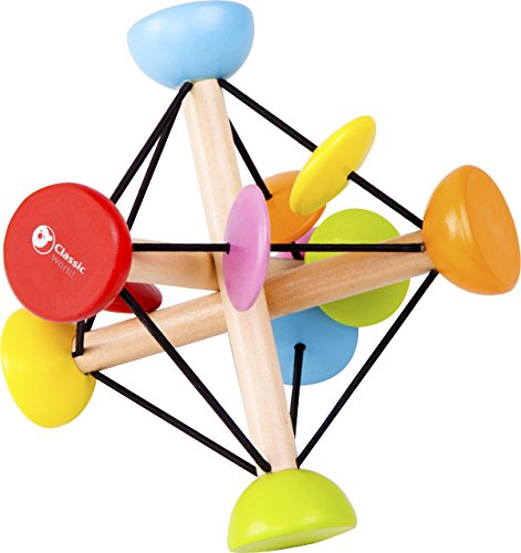 Pelota Sensorial CLASSIC WORLD TOYS (Idade minima recomendada: 6 meses) CLASSIC WORLD - Brinquedos - sensorial, 6 meses