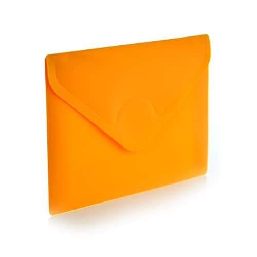 Pack 10 Capas para Encadernação VITAL COLOR A7 Fraga Import - Pastas de arquivo - a7, velcro, polipropileno, lavável