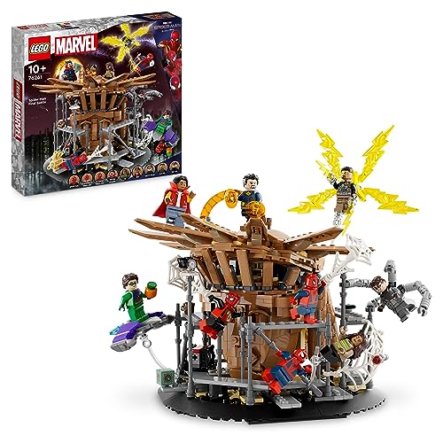 LEGO Marvel: A Batalha Final de Spider-Man - 76261 (Idade Mínima: 7) LEGO - Blocos de encaixe - lego, marvel, spider-man, batalha final, 7 anos