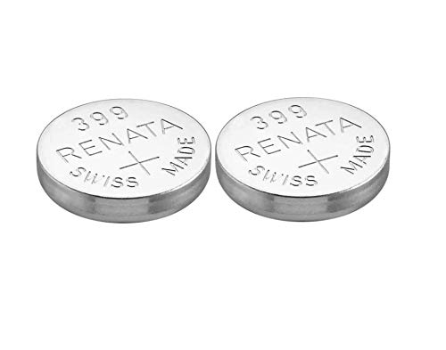 Pilhas RENATA 2 BATERIAS 399 SR927W PLATEADAS Renata - Baterias - baterias, plateadas, litio, alta tecnologia