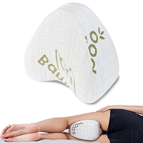 Almofada para Pernas Flowen Dormir Lado | Cinzento FBC - Cunhas de exercício - almofada, pernas, cinzento