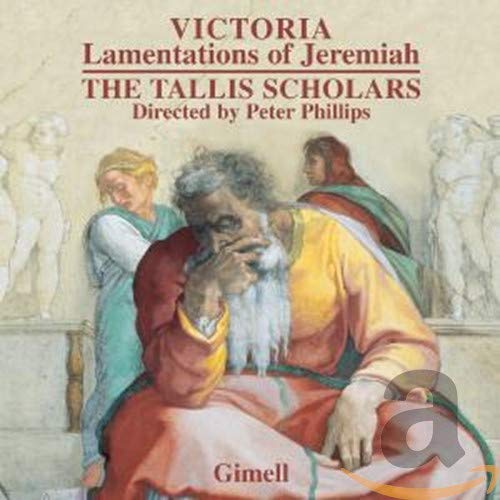 CD Scholars - Lamentaciones De Jeremias (1 CDs) HYPERION RECORDS - Música e gravações de som - cd, lamentações de jeremias