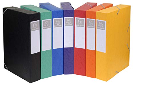 Pasta com Elástico EXACOMPTA 2 Solas Interiores NATURE FUTURE - Pastas Organizadoras - a4, 600 g/m², lombado 60 mm, elástico