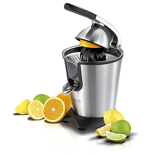 Espremedor Eléctrico TM ELECTRON (160 W) TM Electron - Centrifugadoras - aço inoxidável, silencioso, antideslizante, 160 W