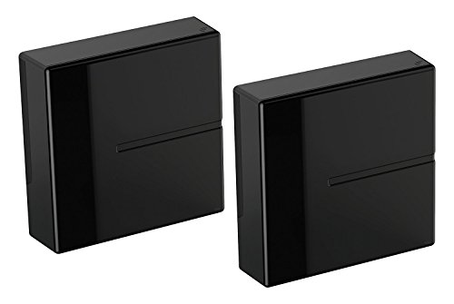 Organizador de Cabos MELICONI Ghost Cube Meliconi - Centros de entretenimento e suportes de tv - preto, abs, 3 kg