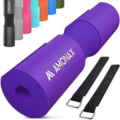Almofada Amonax Barra de Pesos (Recondicionado Como Novo) Amonax - Bandas de exercício - almofada, amonax, barra de pesos, recondicionado