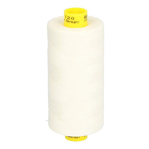 Fio para Costura GUTERMANN Mara (1000m - Creme) Gütermann GmbH - Fibras para artesanato - fio, costura, gutermann, mara, creme