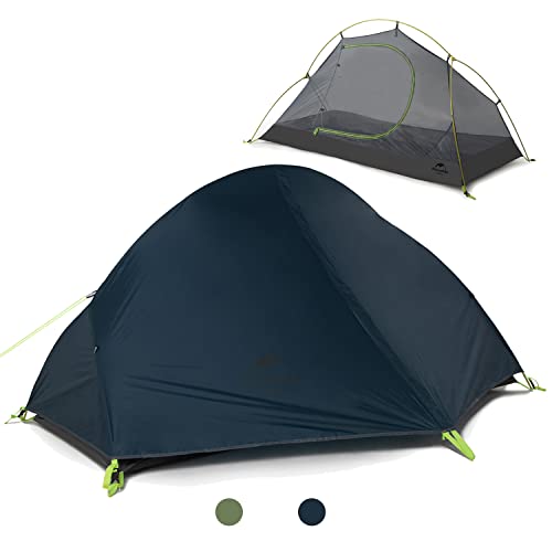 Tenda de campismo naturehike 1 pessoa ultraligero (Cama e Soneca) Naturehike - Barracas - ultraligero, anti-uv, removível, 1 pessoa