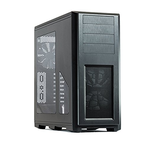 Caixa PC PHANTEKS Enthoo Pro Torre-Midi Preto Phanteks - Componentes de computador - torre-midi, preto
